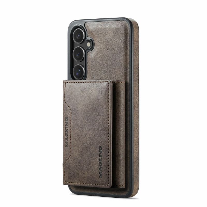 Κάλυμμα Samsung Galaxy S25 Fe Θήκες Κινητών Συμβατό Με Magsafe Αποσπώμενο Πορτοφόλι Magking