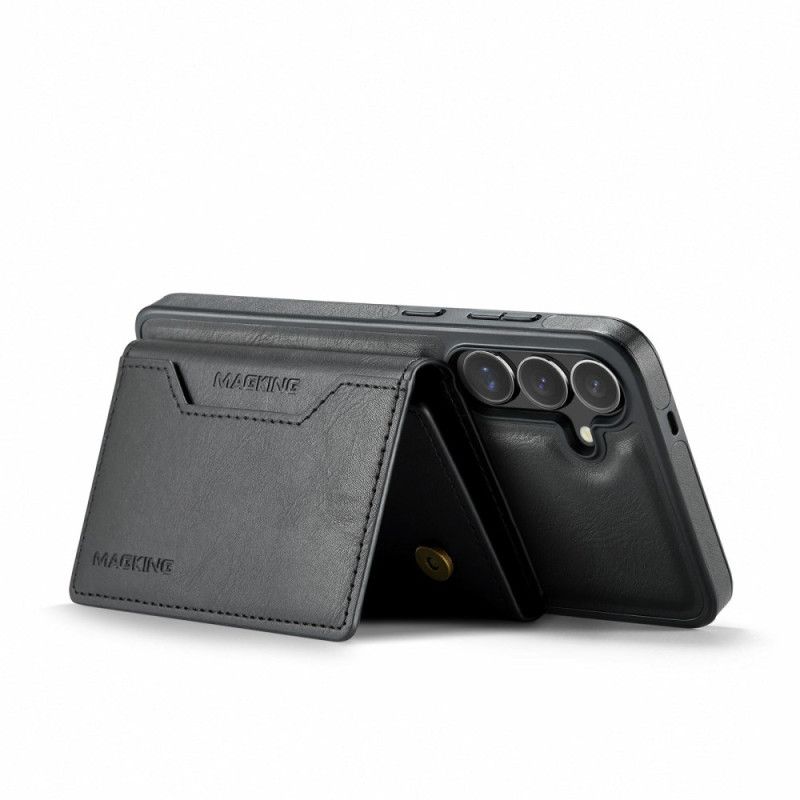 Κάλυμμα Samsung Galaxy S25 Fe Θήκες Κινητών Συμβατό Με Magsafe Αποσπώμενο Πορτοφόλι Magking