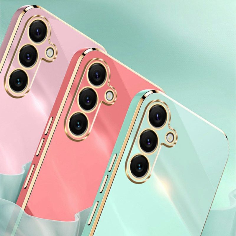 Κάλυμμα Samsung Galaxy S25 Fe Θήκη Δαχτυλιδιών Xinli Σιλικόνης