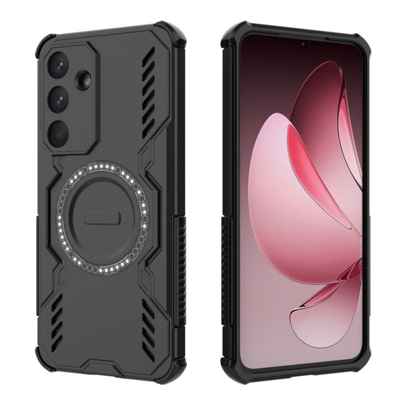 Κάλυμμα Samsung Galaxy S25 Fe Υπερανθεκτικό Μαγνητικό Σιλικόνης