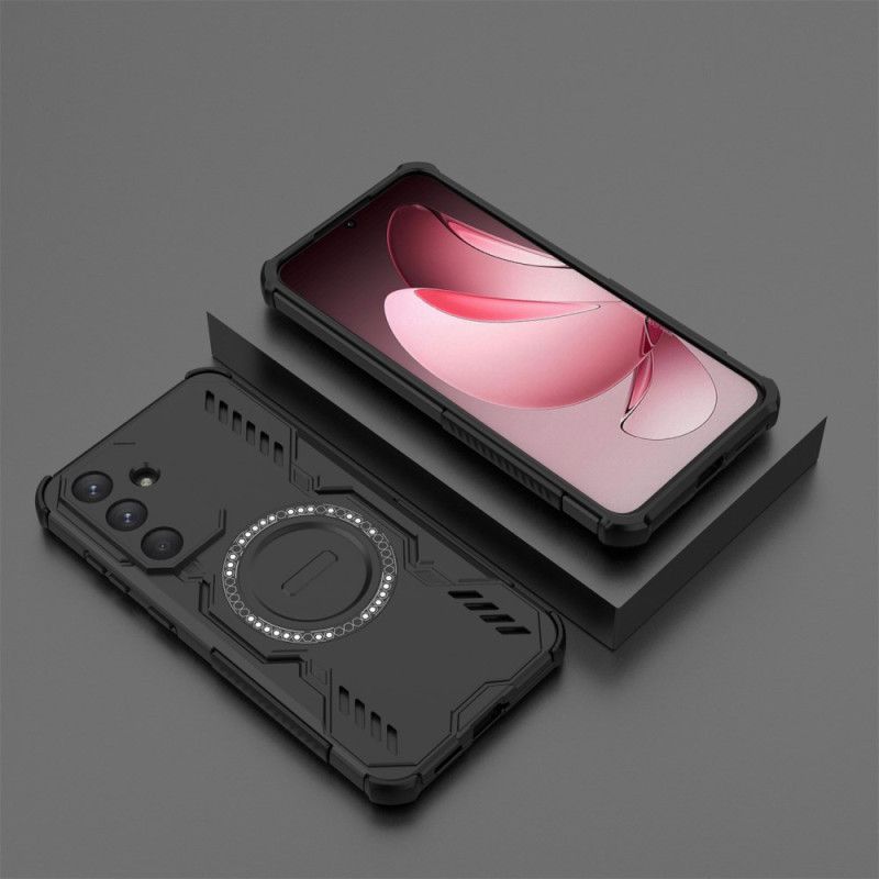 Κάλυμμα Samsung Galaxy S25 Fe Υπερανθεκτικό Μαγνητικό Σιλικόνης