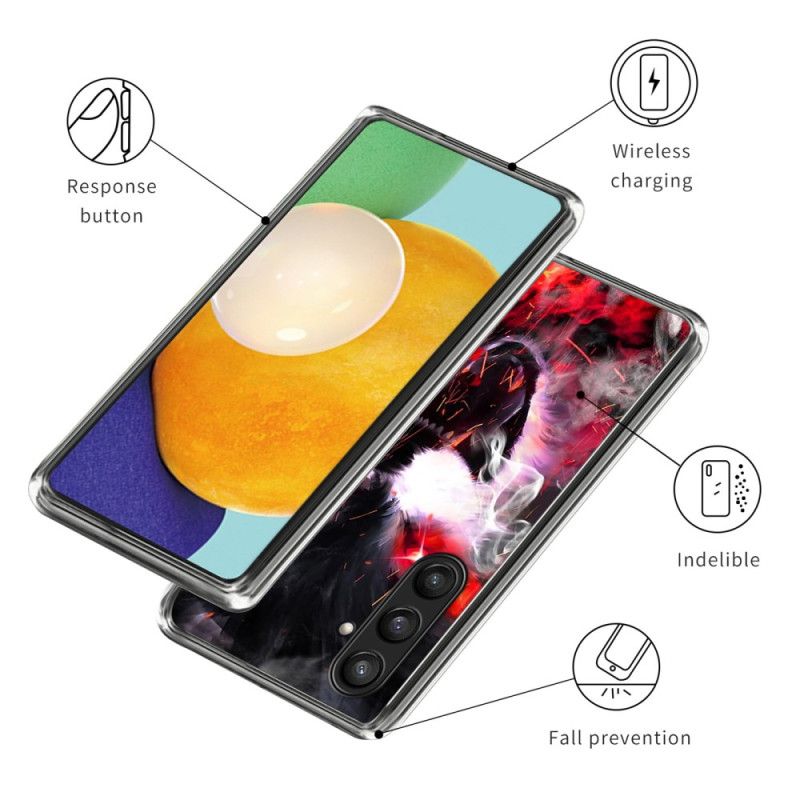 Κάλυμμα Samsung Galaxy S25 Plus 5g Άγριο Σιλικόνης