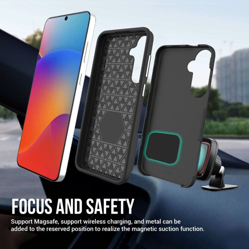 Κάλυμμα Samsung Galaxy S25 Plus 5g Άκαμπτη Υφή