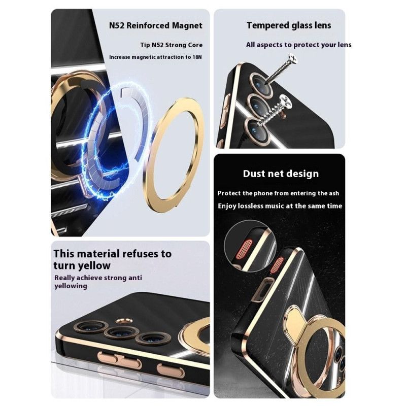 Κάλυμμα Samsung Galaxy S25 Plus 5g Βάση Συμβατή Με Magsafe