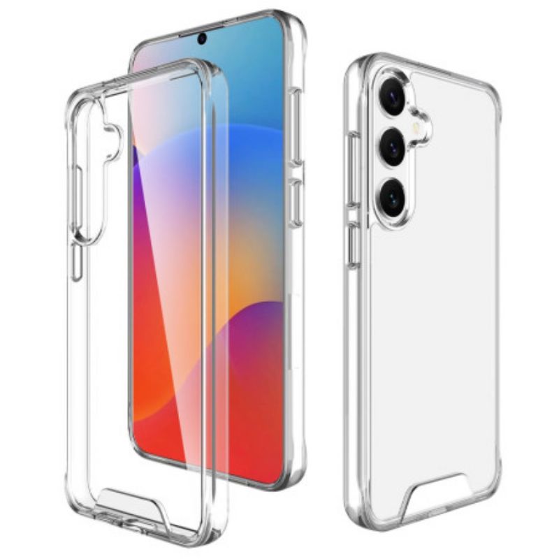 Κάλυμμα Samsung Galaxy S25 Plus 5g Διαφανές