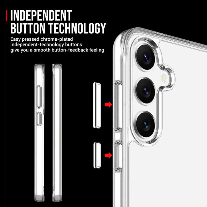 Κάλυμμα Samsung Galaxy S25 Plus 5g Διαφανές