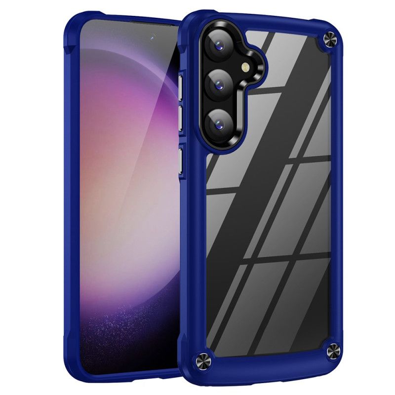 Κάλυμμα Samsung Galaxy S25 Plus 5g Διαφανές Υβριδικό