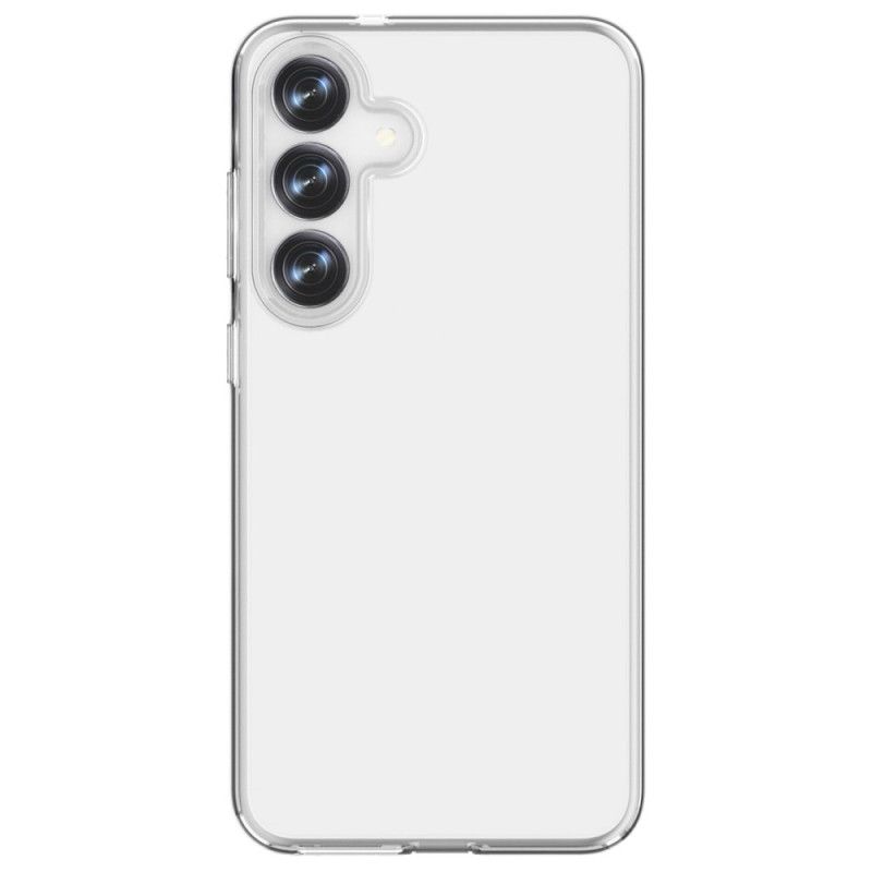 Κάλυμμα Samsung Galaxy S25 Plus 5g Διαφανής Ανθεκτική Σιλικόνης