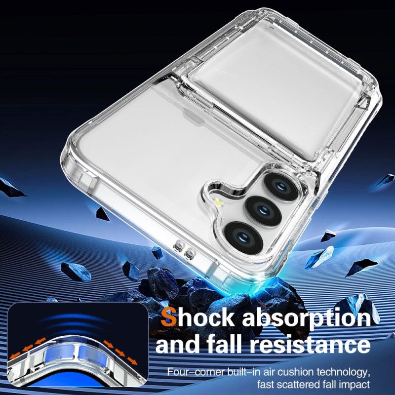 Κάλυμμα Samsung Galaxy S25 Plus 5g Διαφανής Θήκη Καρτών