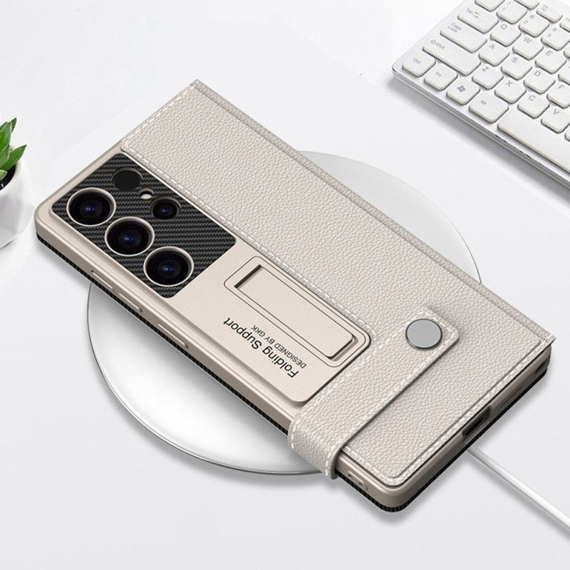 Κάλυμμα Samsung Galaxy S25 Plus 5g Ενσωματωμένη Βάση Σιλικόνης