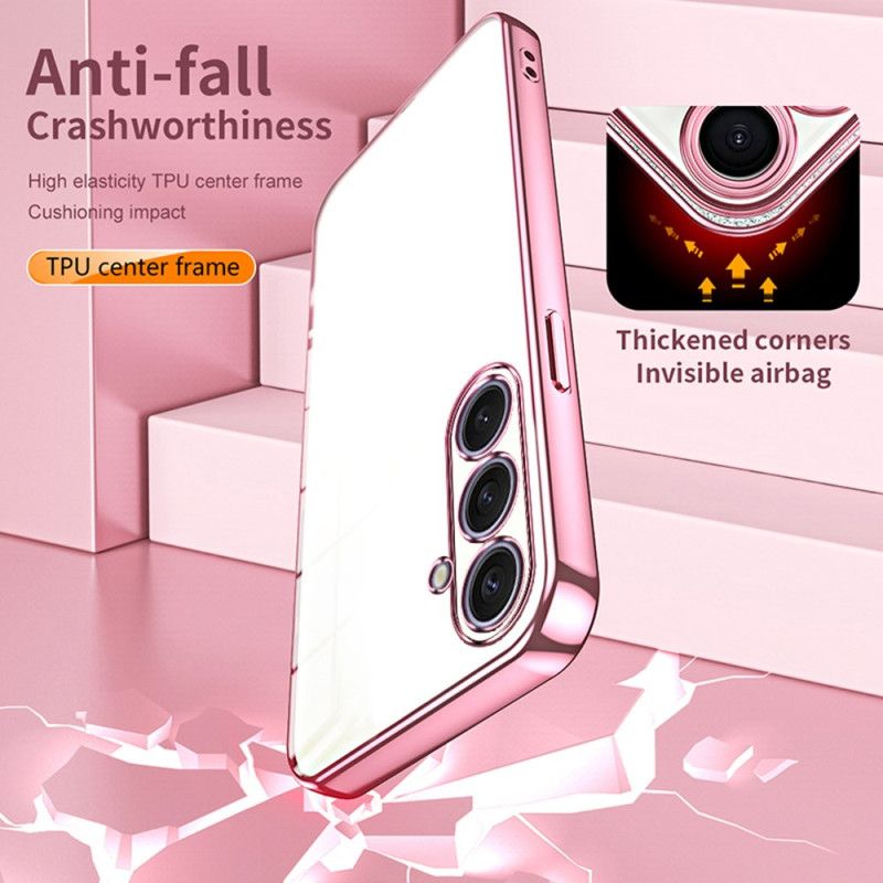 Κάλυμμα Samsung Galaxy S25 Plus 5g Επιμεταλλωμένο Πλαίσιο