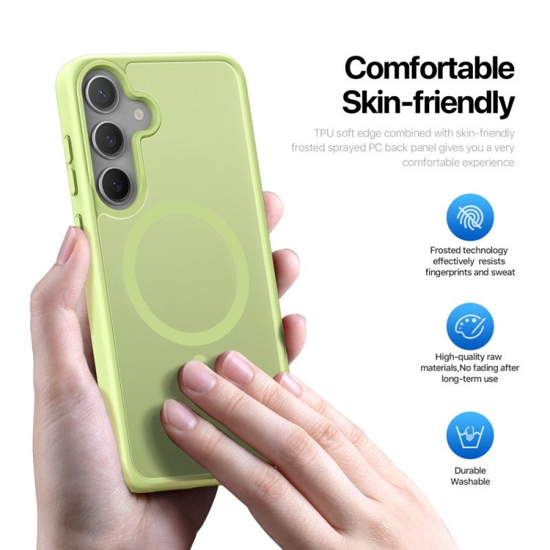 Κάλυμμα Samsung Galaxy S25 Plus 5g Φιμέ Σειρά Yind Dux Ducis