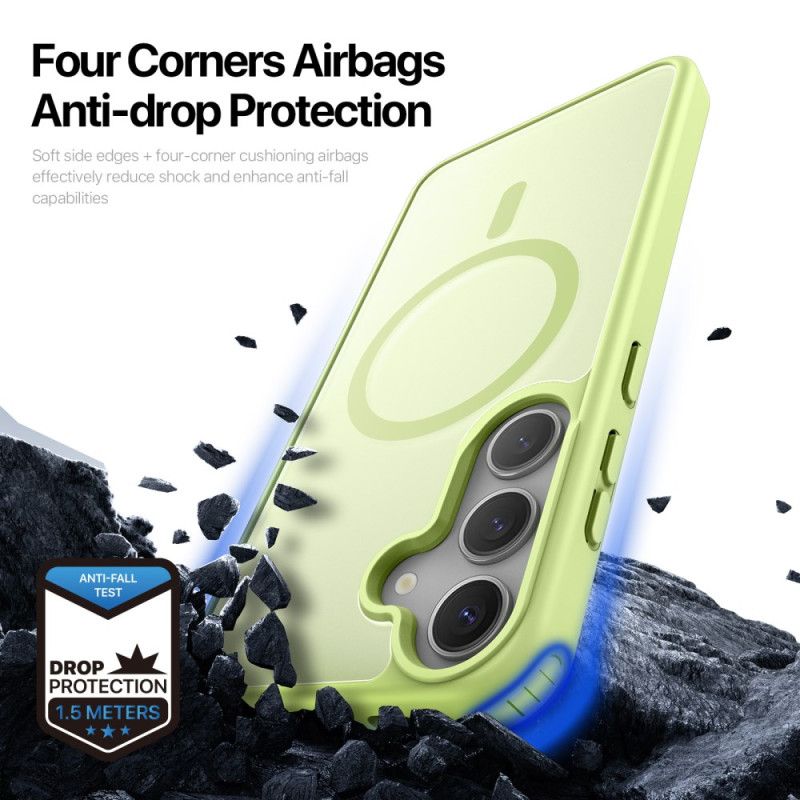 Κάλυμμα Samsung Galaxy S25 Plus 5g Φιμέ Σειρά Yind Dux Ducis