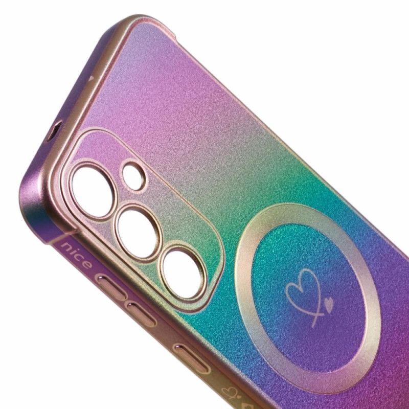 Κάλυμμα Samsung Galaxy S25 Plus 5g Μαγνητική Καρδιά