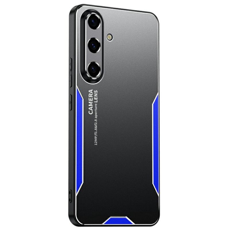 Κάλυμμα Samsung Galaxy S25 Plus 5g Μεταλλικό Εφέ Σιλικόνης