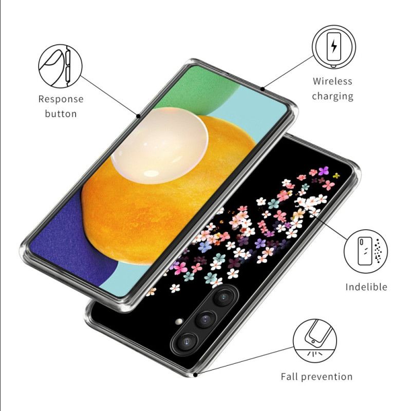 Κάλυμμα Samsung Galaxy S25 Plus 5g Μικρά Λουλούδια