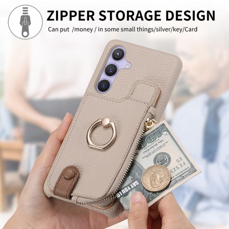 Κάλυμμα Samsung Galaxy S25 Plus 5g Πορτοφόλι Με Μαγνητική Βάση