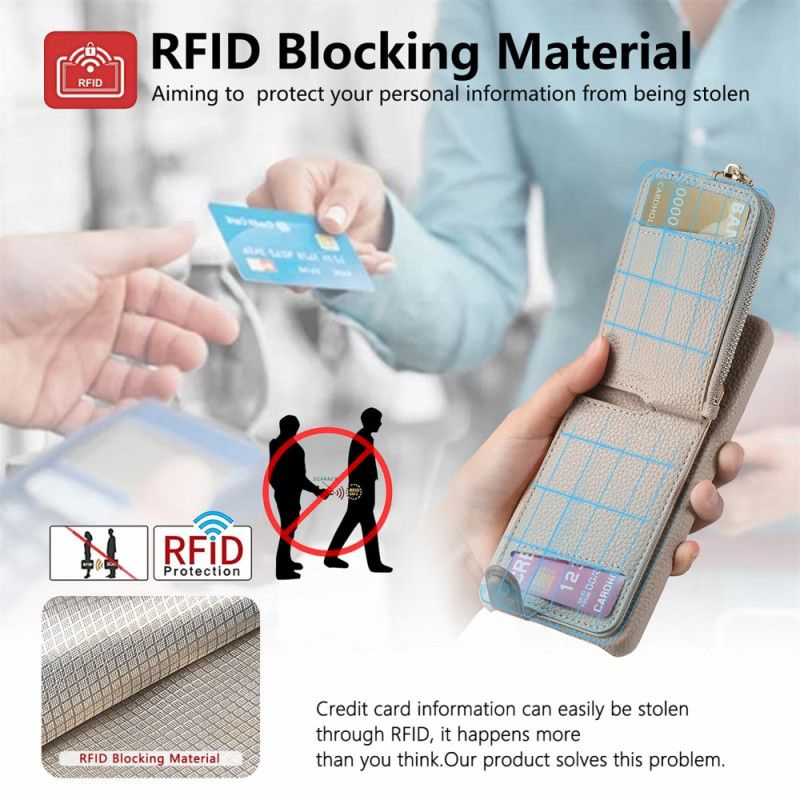 Κάλυμμα Samsung Galaxy S25 Plus 5g Πορτοφόλι Με Μαγνητική Βάση