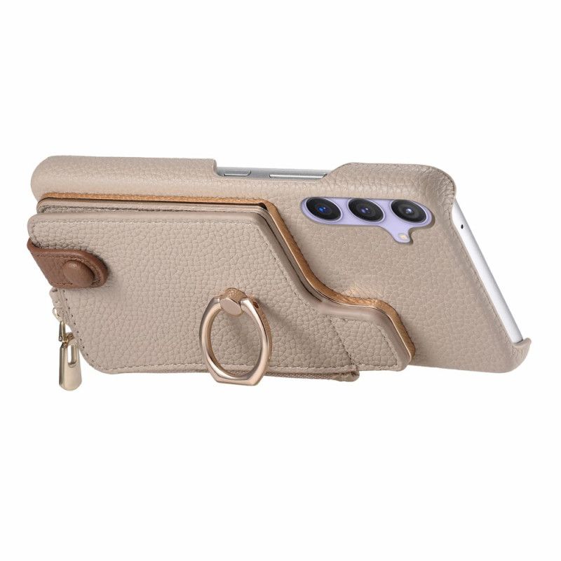 Κάλυμμα Samsung Galaxy S25 Plus 5g Πορτοφόλι Με Μαγνητική Βάση