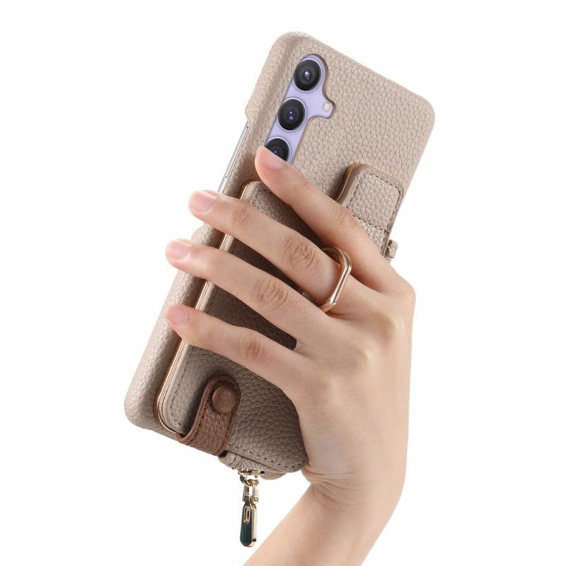 Κάλυμμα Samsung Galaxy S25 Plus 5g Πορτοφόλι Με Μαγνητική Βάση