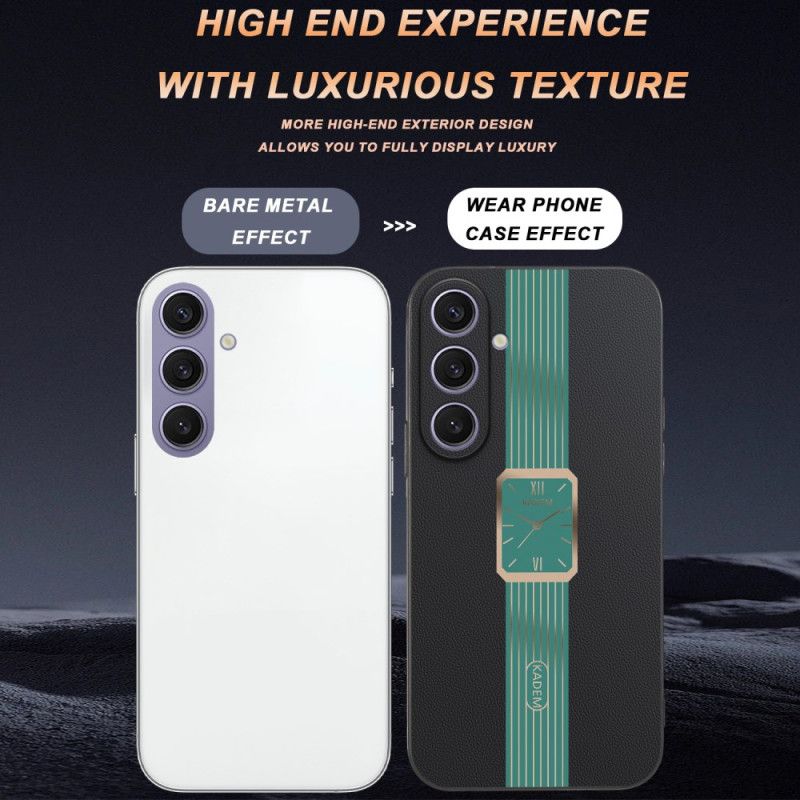 Κάλυμμα Samsung Galaxy S25 Plus 5g Ρολόι Kadem