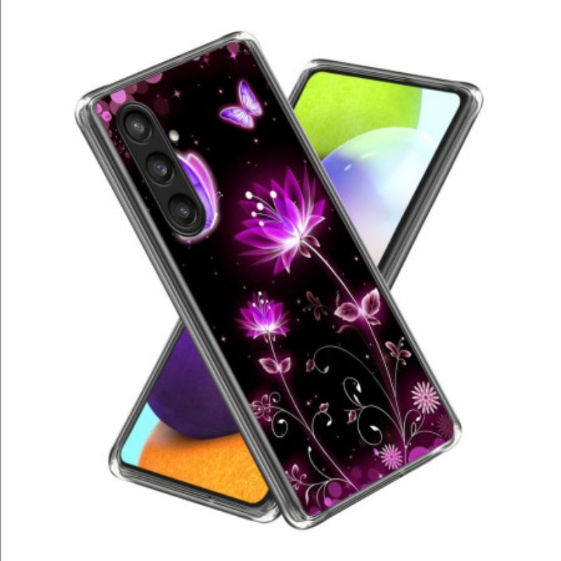 Κάλυμμα Samsung Galaxy S25 Plus 5g Ροζ Λωτός Σιλικόνης