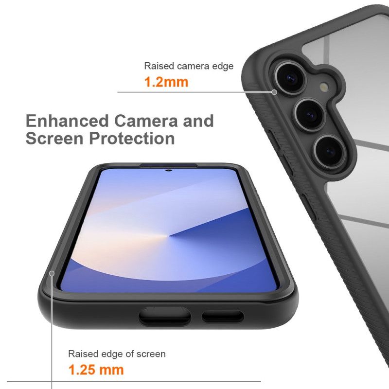 Κάλυμμα Samsung Galaxy S25 Plus 5g Σκελετός Σιλικόνης