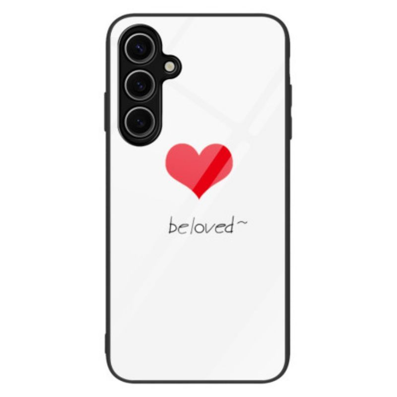 Κάλυμμα Samsung Galaxy S25 Plus 5g Σκληρυμένο Γυαλί Με Αγαπημένη Διακόσμηση