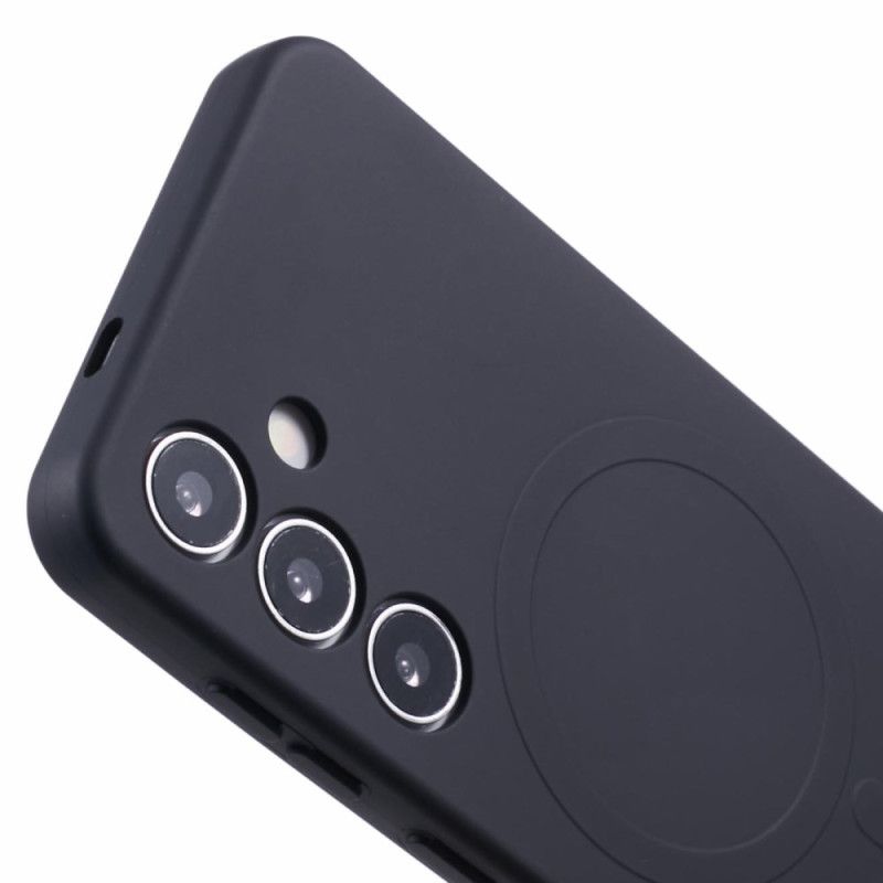 Κάλυμμα Samsung Galaxy S25 Plus 5g Συμβατή Με Magsafe Σιλικόνη Σιλικόνης