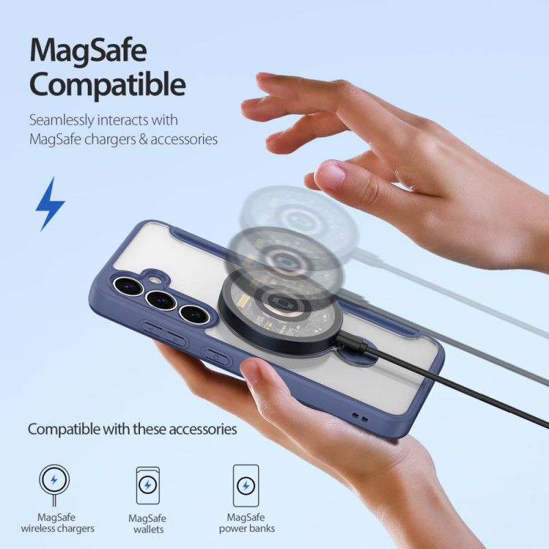 Κάλυμμα Samsung Galaxy S25 Plus 5g Θήκες Κινητών Δέρμα Dux Ducis X Pro Series