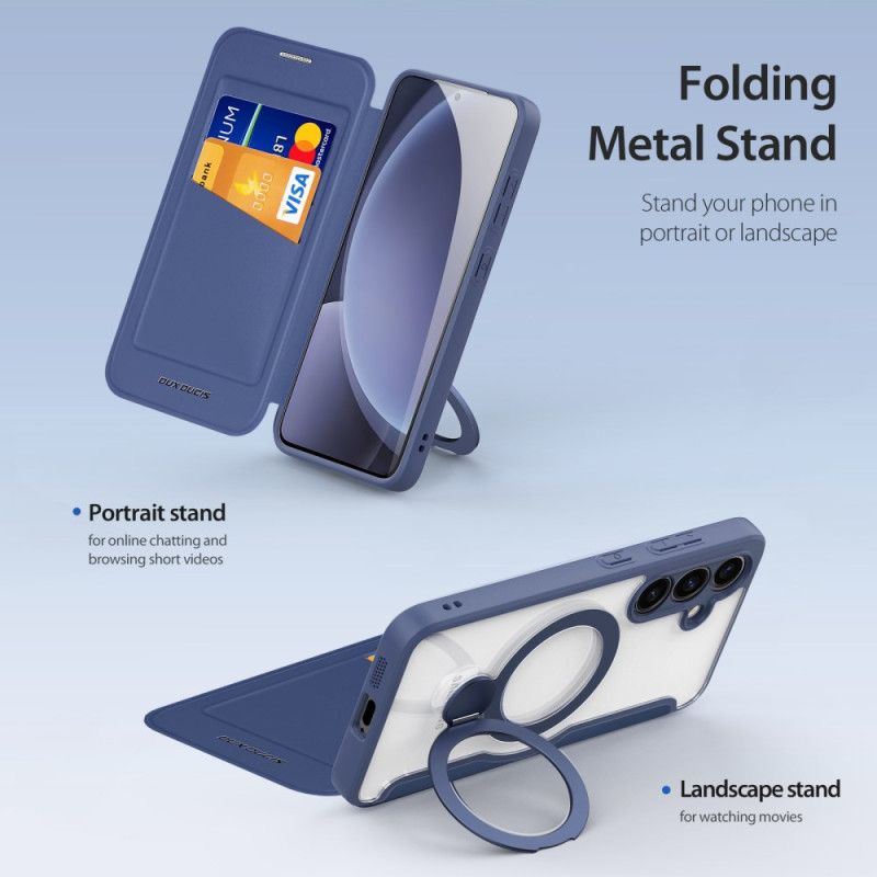 Κάλυμμα Samsung Galaxy S25 Plus 5g Θήκες Κινητών Δέρμα Dux Ducis X Pro Series