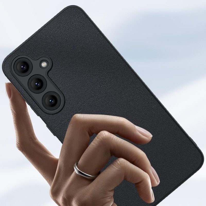 Κάλυμμα Samsung Galaxy S25 Plus 5g Θήκες Κινητών Εξαιρετικά Λεπτό Τεχνητό Δέρμα