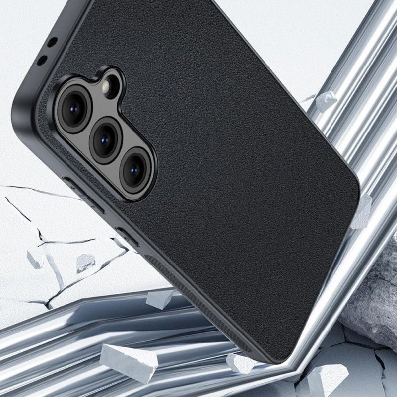 Κάλυμμα Samsung Galaxy S25 Plus 5g Θήκες Κινητών Εξαιρετικά Λεπτό Τεχνητό Δέρμα