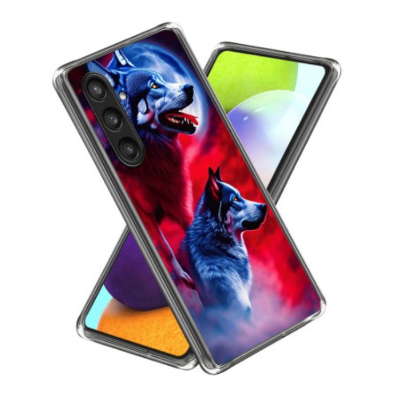 Κάλυμμα Samsung Galaxy S25 Plus 5g Θήκες Κινητών Λύκοι