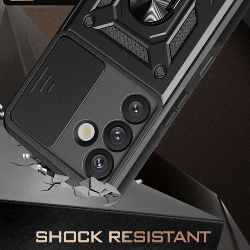 Κάλυμμα Samsung Galaxy S25 Plus 5g Θήκες Κινητών Περιστρεφόμενη Βάση Και Προστατευτικό Φακού