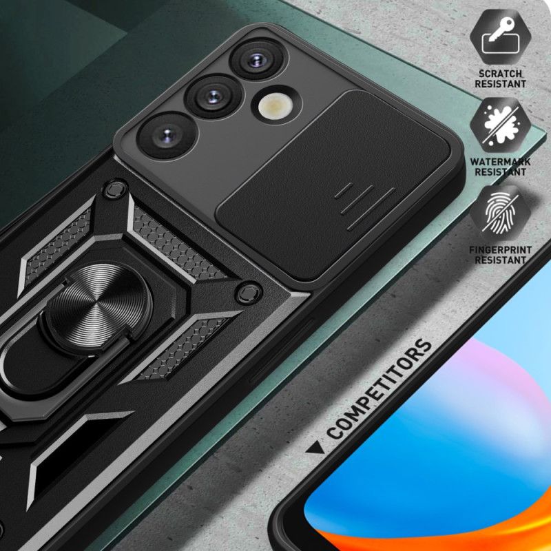 Κάλυμμα Samsung Galaxy S25 Plus 5g Θήκες Κινητών Περιστρεφόμενη Βάση Και Προστατευτικό Φακού