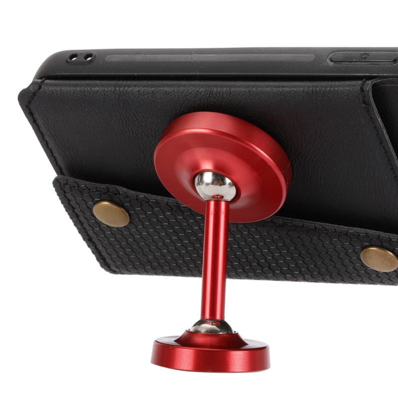 Κάλυμμα Samsung Galaxy S25 Plus 5g Θήκη Καρτών Από Τεχνητό Δέρμα