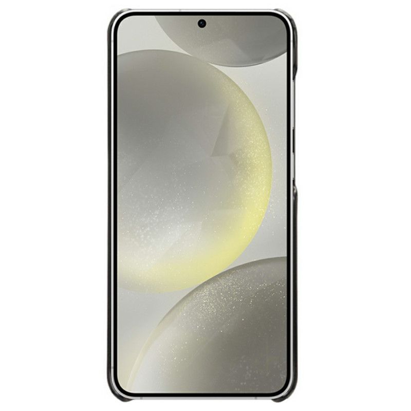 Κάλυμμα Samsung Galaxy S25 Plus 5g Θήκη Καρτών Με Εφέ Δέρματος