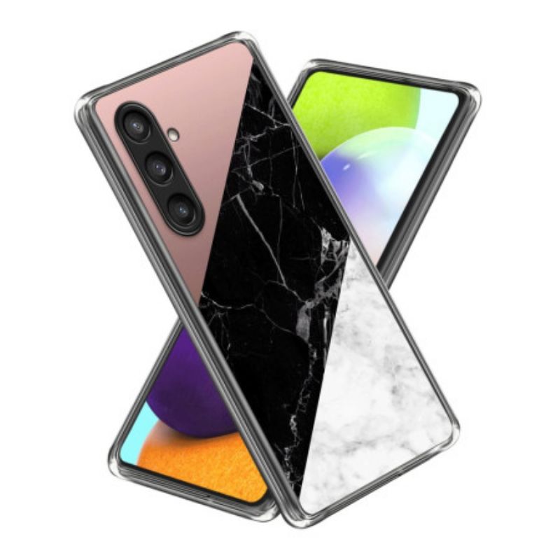 Κάλυμμα Samsung Galaxy S25 Plus 5g Τρία Μάρμαρα