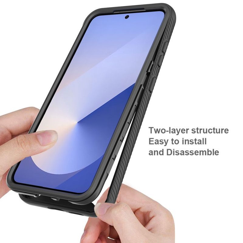 Κάλυμμα Samsung Galaxy S25 Plus 5g Χρωματιστό Χείλος Σιλικόνης