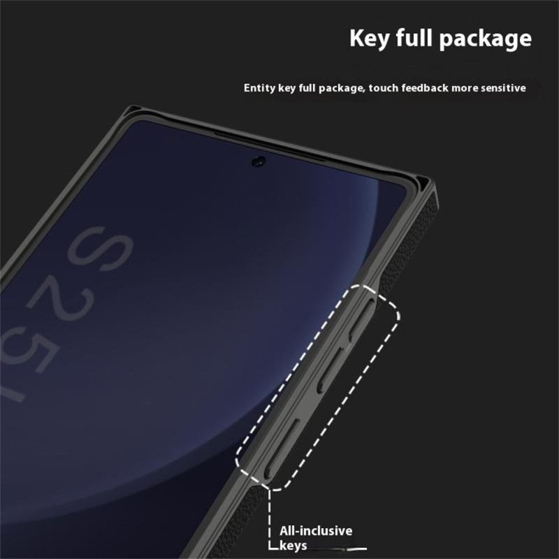 Κάλυμμα Samsung Galaxy S25 Ultra 5g Αφή Δέρματος Σιλικόνης