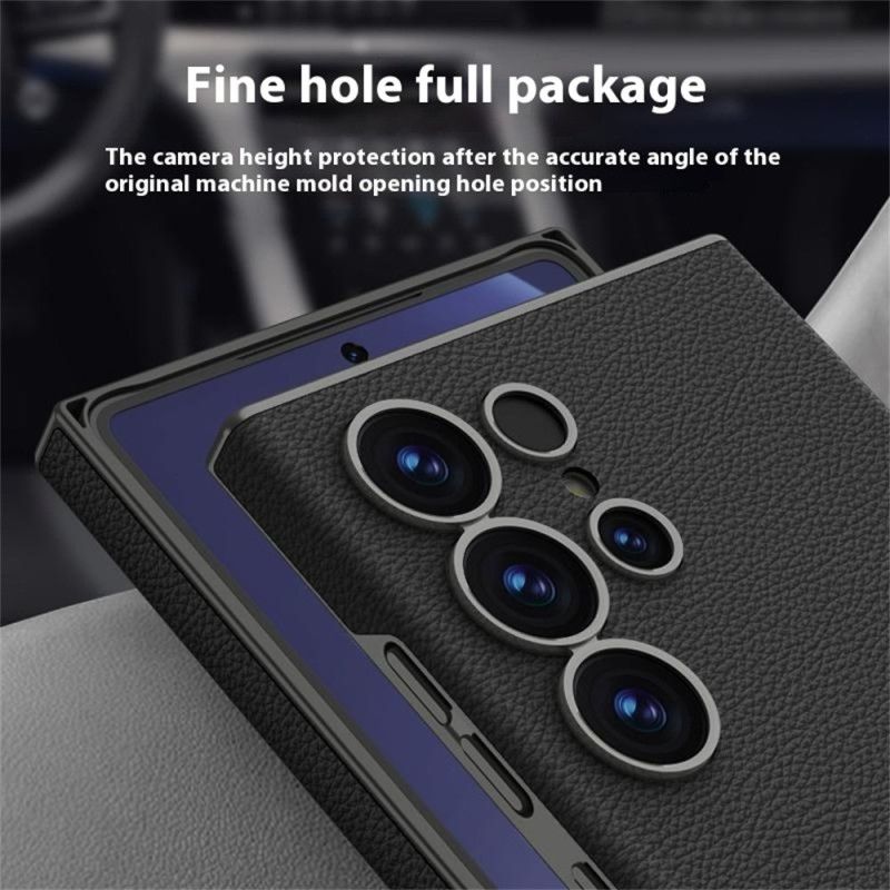 Κάλυμμα Samsung Galaxy S25 Ultra 5g Αφή Δέρματος Σιλικόνης