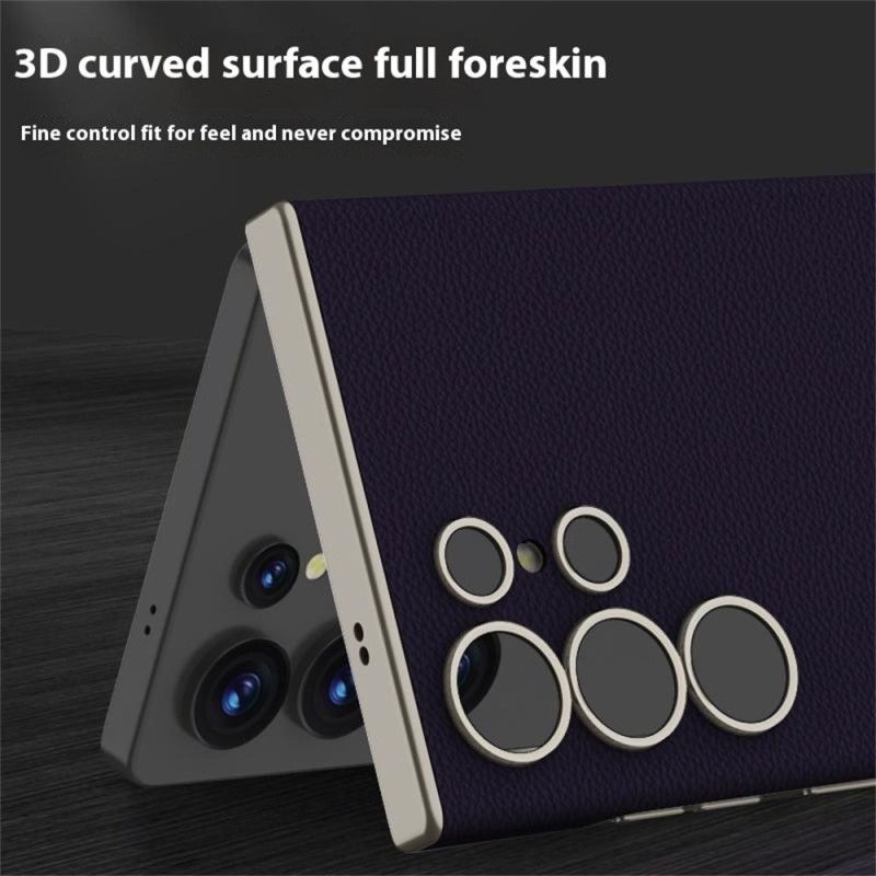 Κάλυμμα Samsung Galaxy S25 Ultra 5g Αφή Δέρματος Σιλικόνης