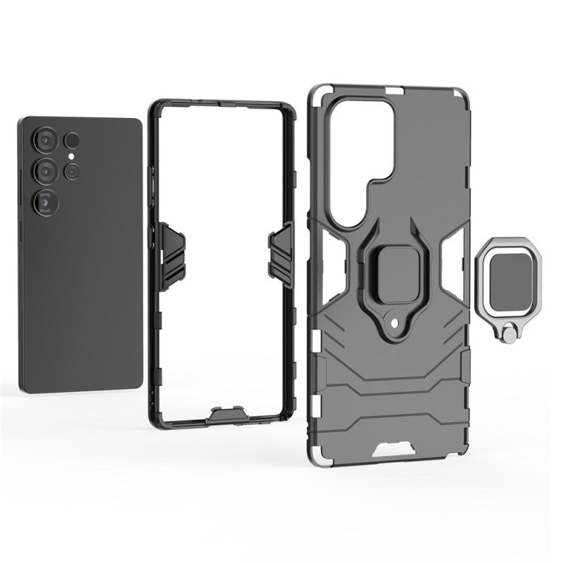 Κάλυμμα Samsung Galaxy S25 Ultra 5g Ανθεκτική Βάση Δαχτυλιδιών