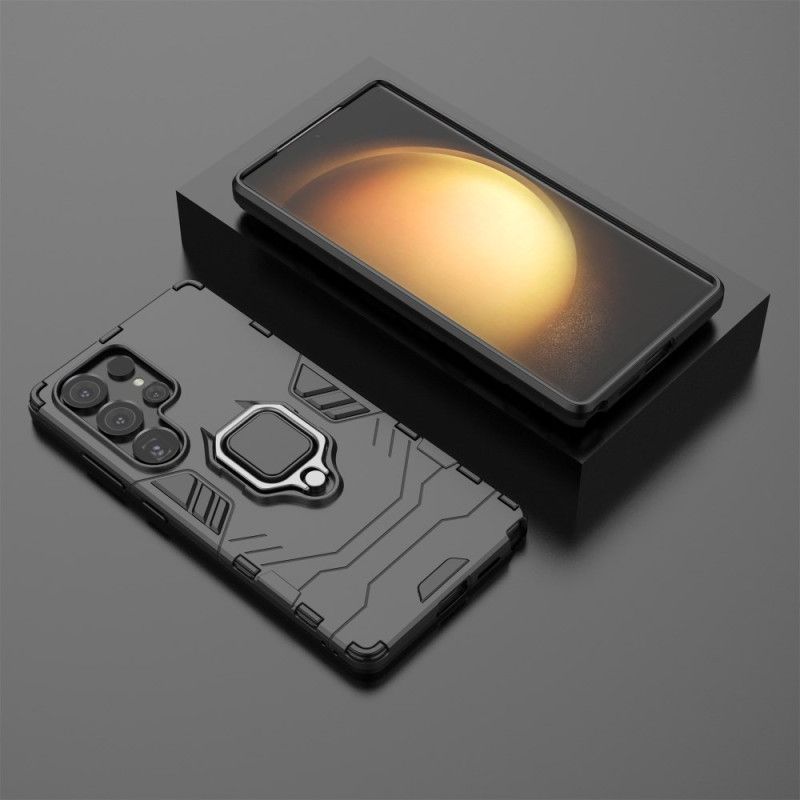 Κάλυμμα Samsung Galaxy S25 Ultra 5g Ανθεκτική Βάση Δαχτυλιδιών