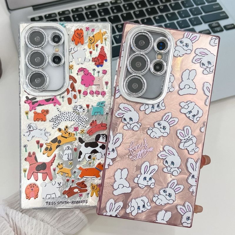 Κάλυμμα Samsung Galaxy S25 Ultra 5g Αστροναύτης Με Προστατευτικό Φακού