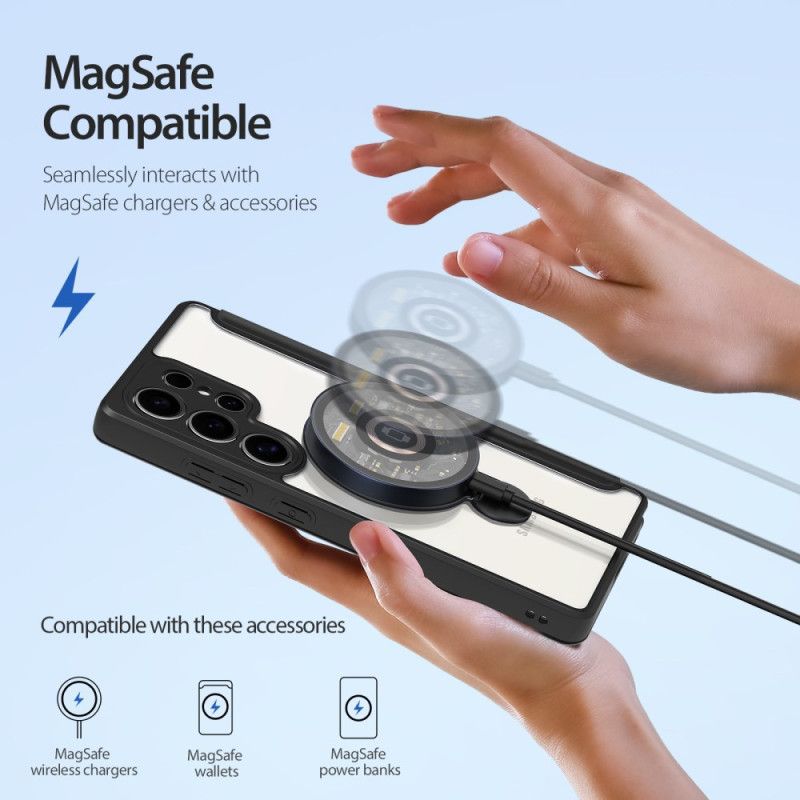 Κάλυμμα Samsung Galaxy S25 Ultra 5g Δέρμα Dux Ducis X Pro Series