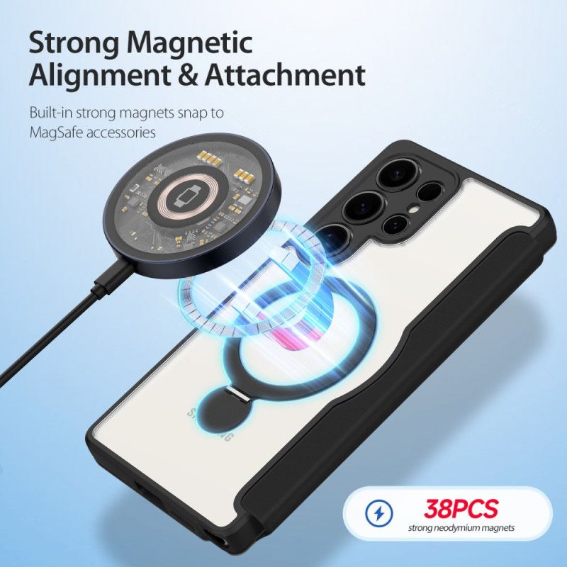 Κάλυμμα Samsung Galaxy S25 Ultra 5g Δέρμα Dux Ducis X Pro Series