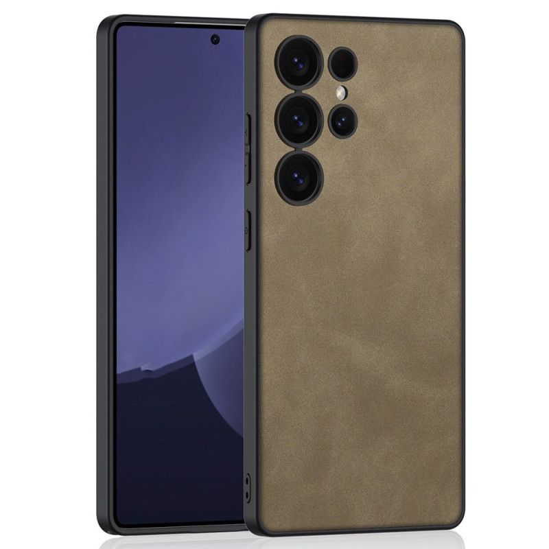 Κάλυμμα Samsung Galaxy S25 Ultra 5g Δερμάτινο Εφέ