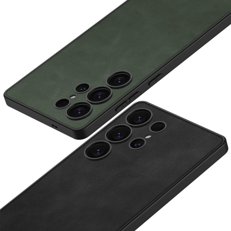 Κάλυμμα Samsung Galaxy S25 Ultra 5g Δερμάτινο Εφέ